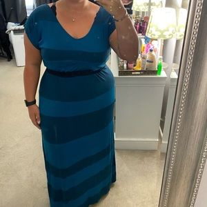 Target Maxi dress Blue XXL